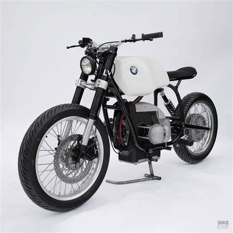 BMW R00: A conversion kit to turn your airhead electric | Bike EXIF