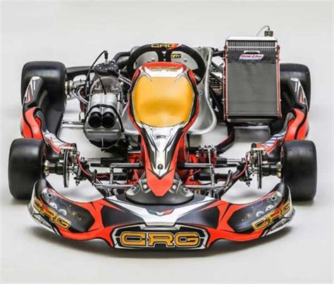 The 2018 CRG Chassis - KartSportNews