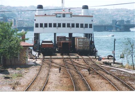 Trains of Turkey - Network / Train Ferries browse