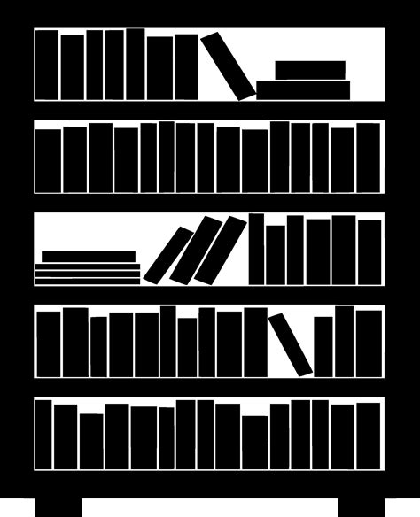 Book Stack Silhouette Vector on white background 35509077 Vector Art at Vecteezy