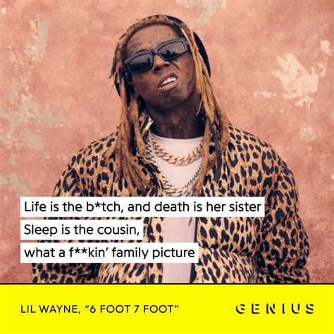 Jah Talks Music on Twitter: "Lil Wayne - "6 Foot 7 Foot""