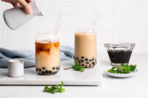 How To Cook Tapioca Pearls For Bubble Tea