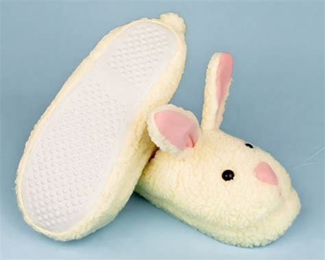 Classic Bunny Slippers | Fuzzy Bunny Slippers | Adult Bunny Slippers