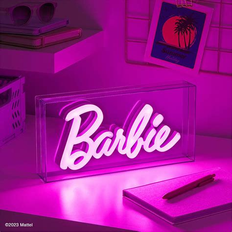 Barbie | Barbie Logo Neon Light | Merchandise | SportsDirect.com