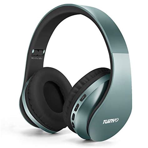 Bluetooth Headphones,Tuinyo Wireless Headphones Over Ear with ...