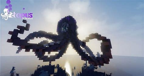 Octopus Minecraft Map