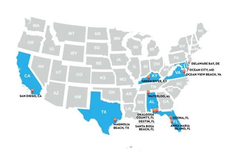 Flesh-eating bacteria map in the USA: Here's all the places where ...