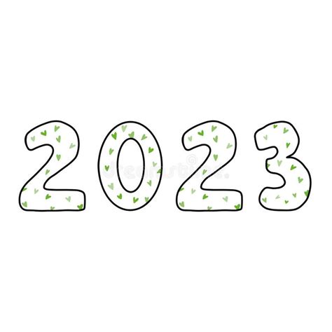 Numbers Green 2023 Stock Illustrations – 293 Numbers Green 2023 Stock Illustrations, Vectors ...