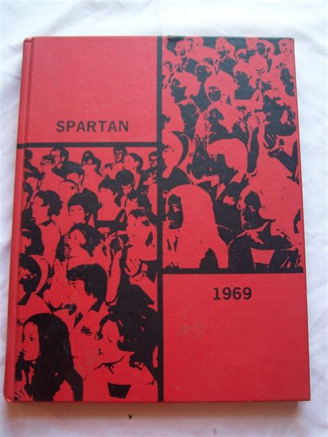 1969 SUMNER HIGH SCHOOL YEARBOOK SUMNER, WASHINGTON SPARTAN UNMARKED! | eBay