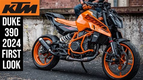 2024 KTM Duke 390 is Here | More Power More Torque More Mayhem!!! - YouTube