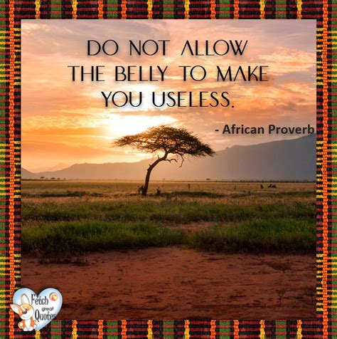 African Proverbs Quotes