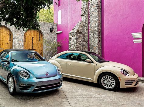 VW Beetle gets special colors for latest farewell