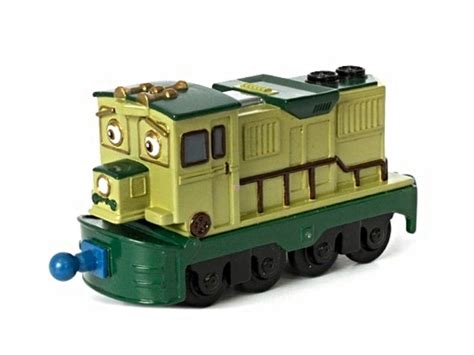 tootally thomas - Dunbar - Chuggington Diecast