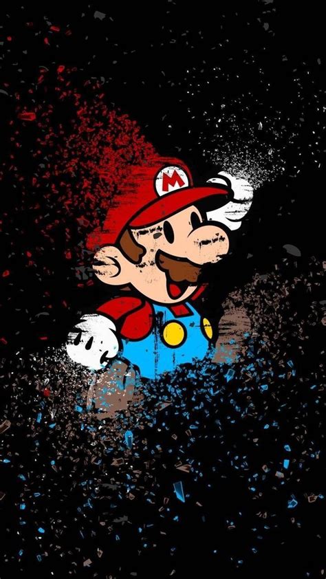 Trippy Mario Wallpapers - Top Free Trippy Mario Backgrounds ...