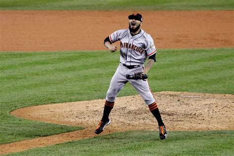 SERGIO ROMO SAVES THE WORLD SERIES VICTORY - McCovey Chronicles