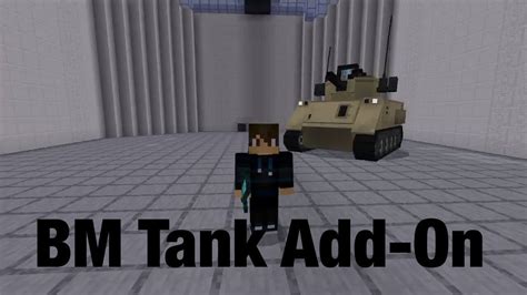 BM Tank for Minecraft Pocket Edition 1.14