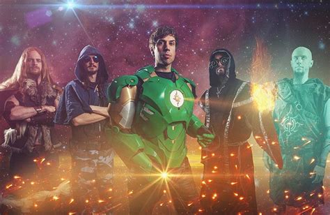 GLORYHAMMER WITH BEAST IN BLACK CONFIRM IRISH DATE THIS OCTOBER ...