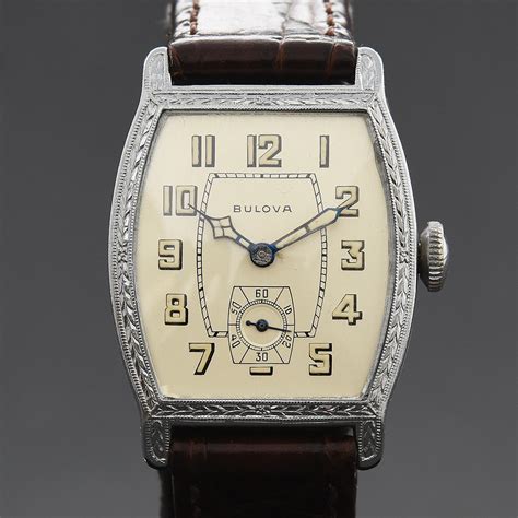 1927 BULOVA Gents Art Deco Watch – empressissi