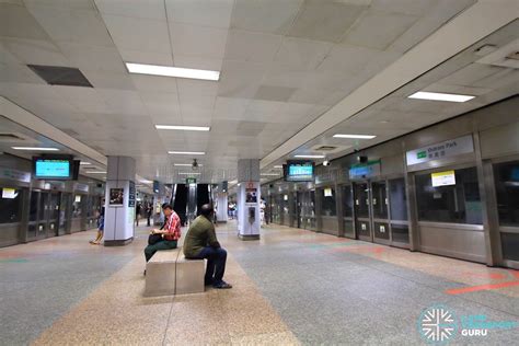 Outram Park MRT Station – EWL Platform | Land Transport Guru