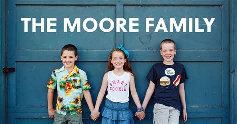 The Moore Family - bobbi photo