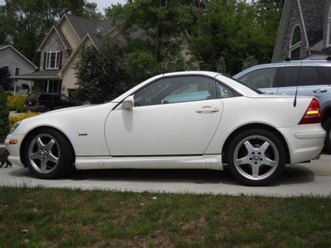 Buy used 2003 Mercedes Benz SLK 320 Convertible in Dillsburg, Pennsylvania, United States, for ...