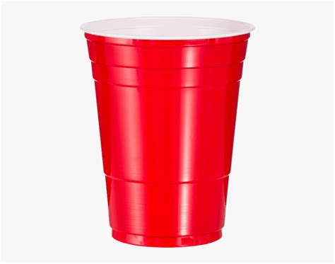 Red Solo Cup Transparent, HD Png Download - kindpng