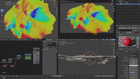 Blender height ramp demonstration - YouTube