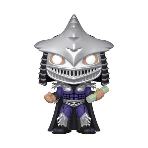 Funko POP! Movies: Teenage Mutant Ninja Turtles Super Shredder Vinyl ...