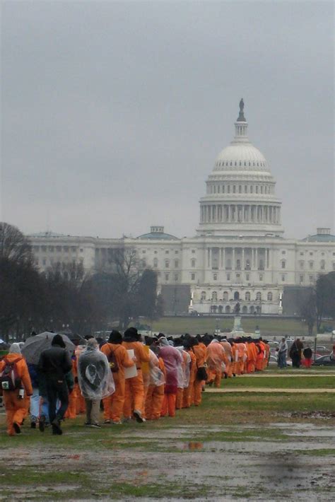 "Shut Down Guantanamo" protest | Rally and march organized b… | Flickr