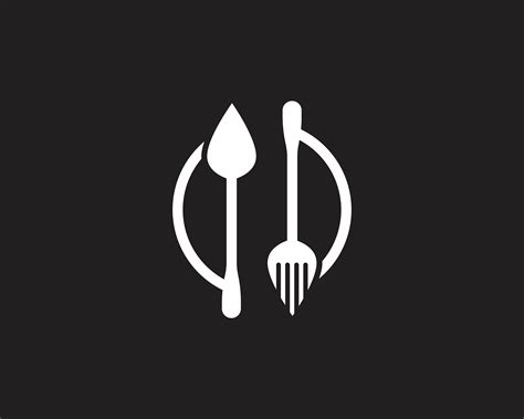 Logo Fork And Spoon Vector Art, Icons, and Graphics for Free Download