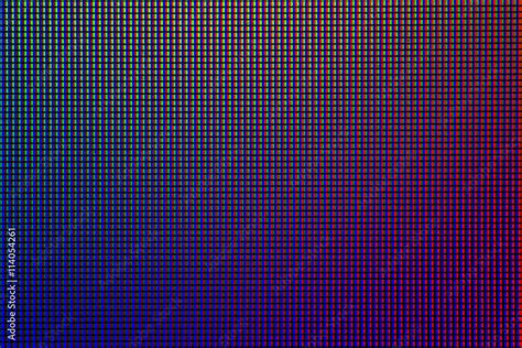 Abstract led screen. Closeup RGB led diode of led TV and led monitor ...