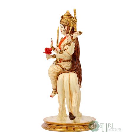 Durga Statue Goddess Durga Statue 26CM Parvati Statue Devi - Etsy