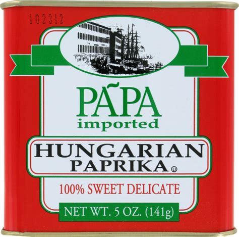 Papa Hungarian Paprika®, 5 oz - Kroger