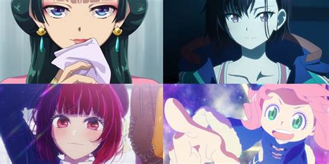 Best Female Anime Characters Of 2023