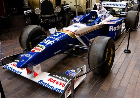 1996 Damon Hill Williams F1 Car | Flickr - Photo Sharing!