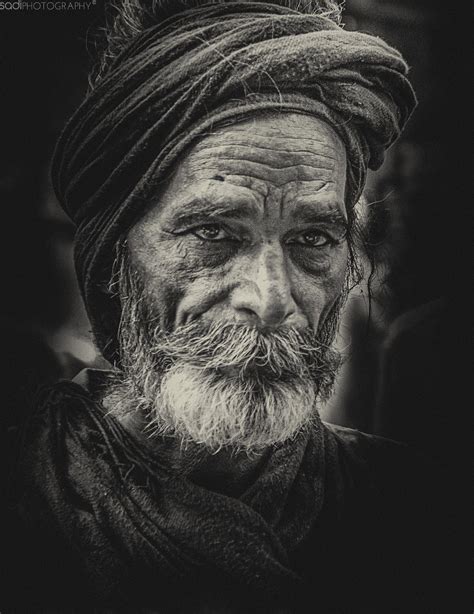 Portrait by Rana saad on 500px #blackandwhiteportraitmen | Black and white portraits, Old man ...