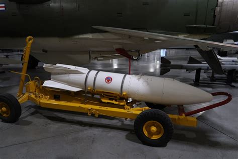 AIR-2A Genie Nuclear Air to Air Missile | Hill Aerospace Mus… | Flickr