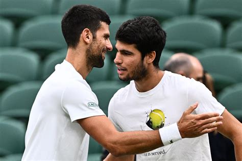 Djokovic vs Alcaraz en live streaming : Finale Wimbledon 2023 en Direct ...