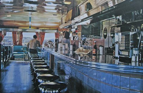 Ralph's Diner, 1982 - Ralph Goings - WikiArt.org