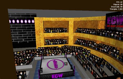 ECW one night stand arena!