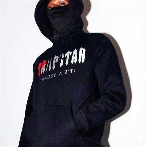 Mens Plus Size Hoodies Trapstar Hoodie Embroidered Mens Hoodie High ...