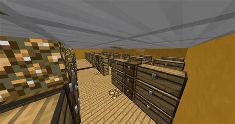 Double chest Storage Room Minecraft Map