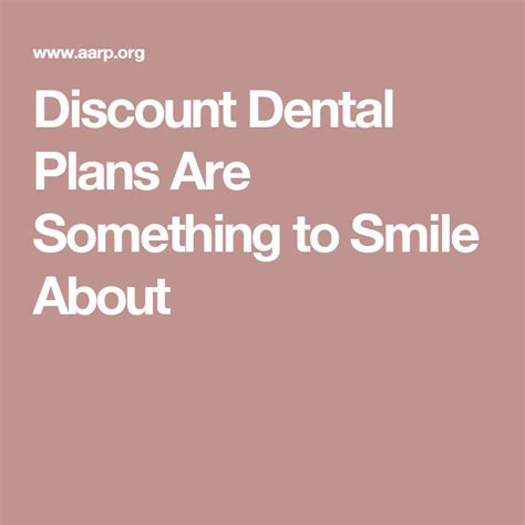 Discount Dental Plans Are Less-Costly Alternative to Insurance; Option - AARP... | Dental ...