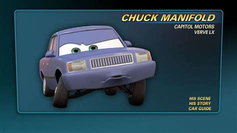 Chuck Manifold | World of Cars Wiki | Fandom