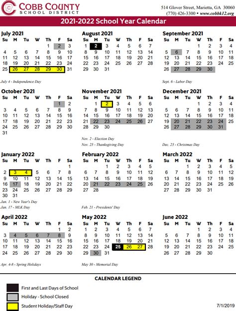 Georgia Pre K Calendar 2022 [PDF 1.5mb] - Logan Calendar and Public ...