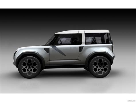 Land Rover Defender Concept 100 | Design Sketch