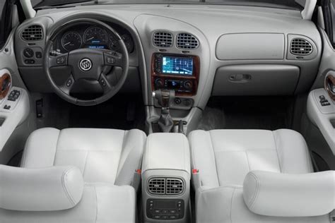 2007 Buick Rainier Interior Pictures