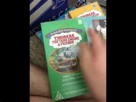 My Thomas VHS Collection - YouTube