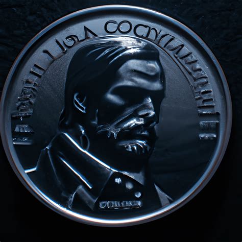 John Wick Coin Digital Graphic · Creative Fabrica