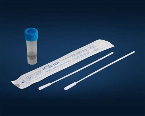 China Similar Copan High Effect Cell Sample Collection Flocked Swabs - China Dna Flocked Swab ...